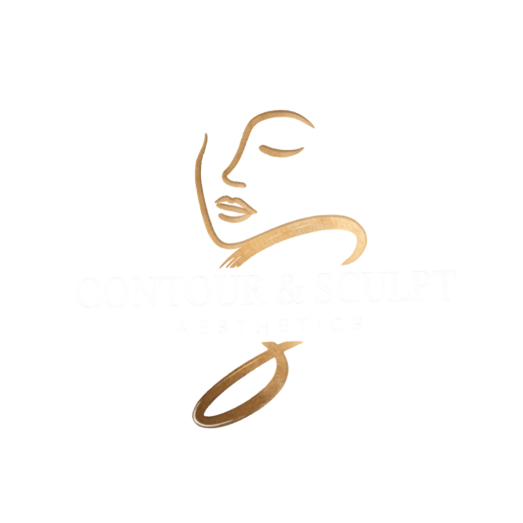 contour and sculpt aesthetics logo Large